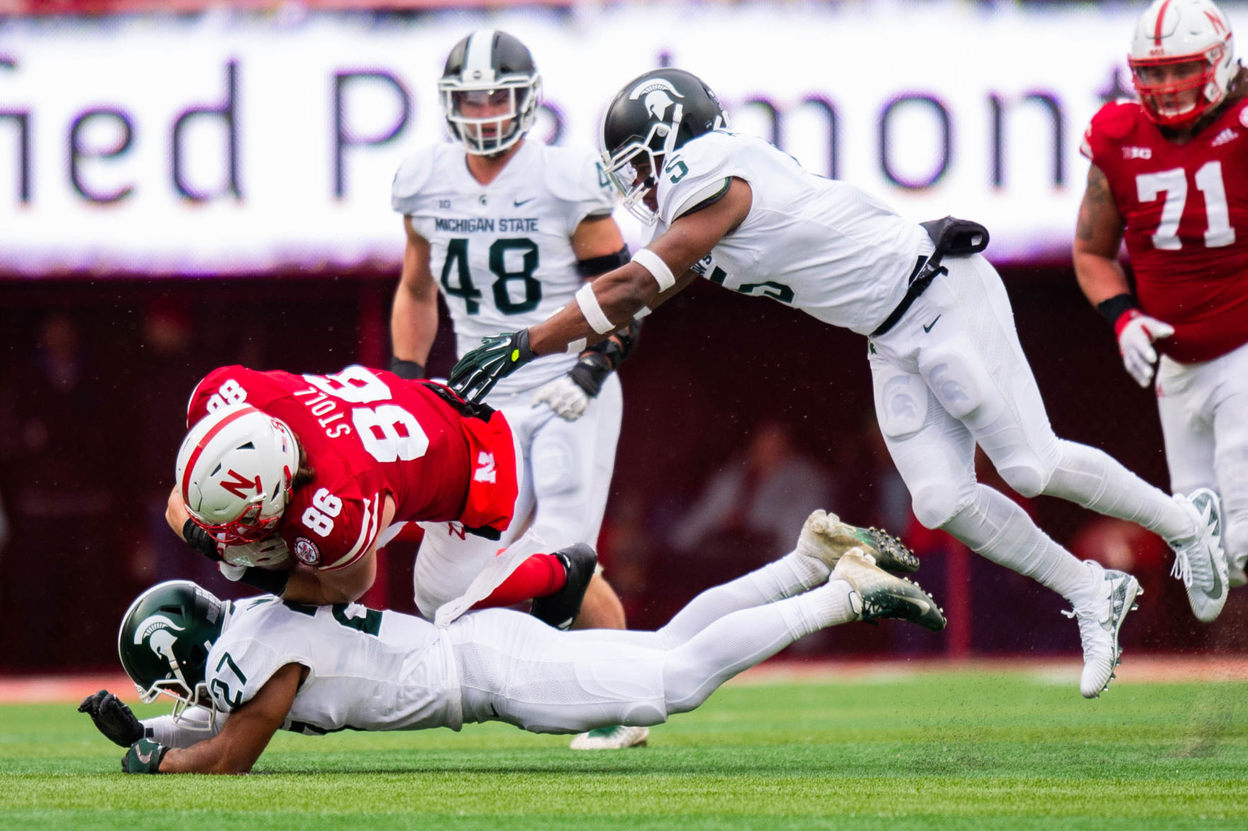 Michigan State vs. Nebraska, 11.17